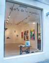vista de la exposición