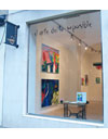 vista de la exposición