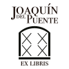 exlibris para joaquín del puente